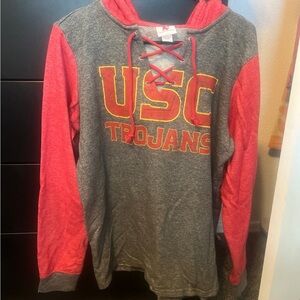 USC hoodie